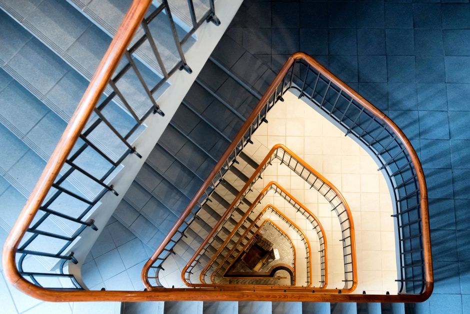 monte-escalier à Coufouleux